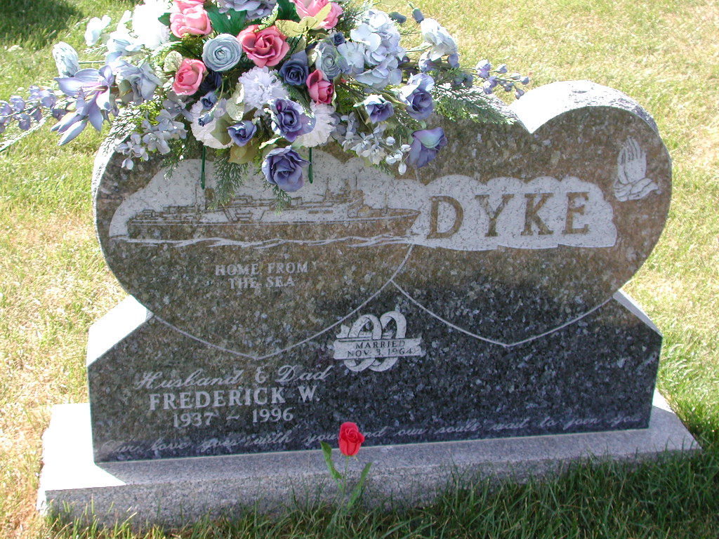 Headstone
